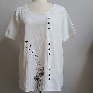 NO BRAND WOMAN'S TOP